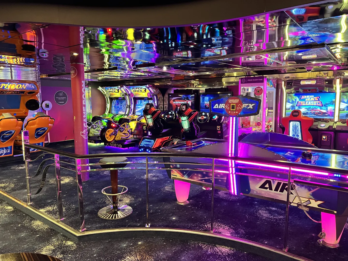 Game Room Baltic Princess