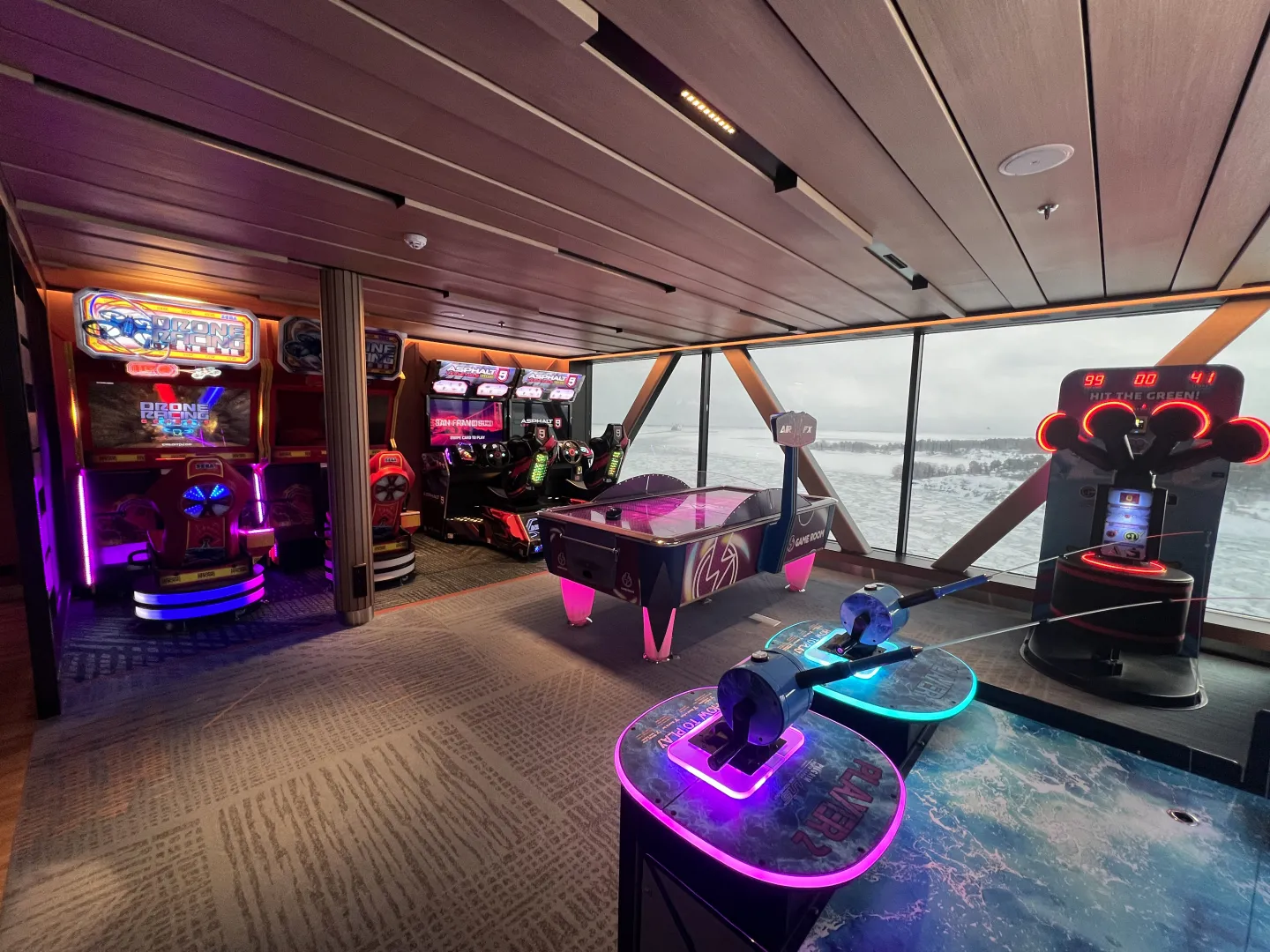 Finnlines Game Room