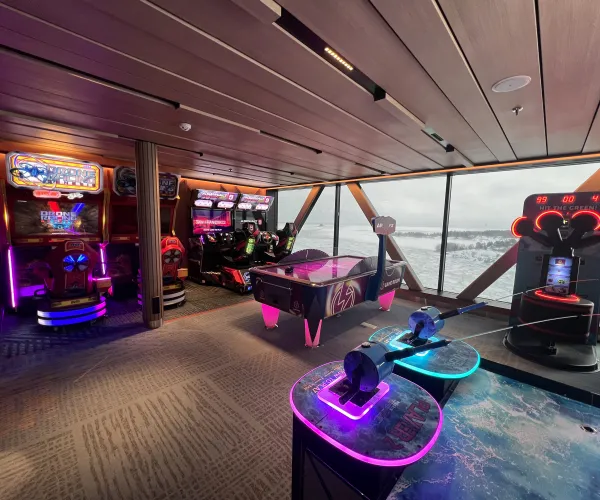 Finnlines Game Room