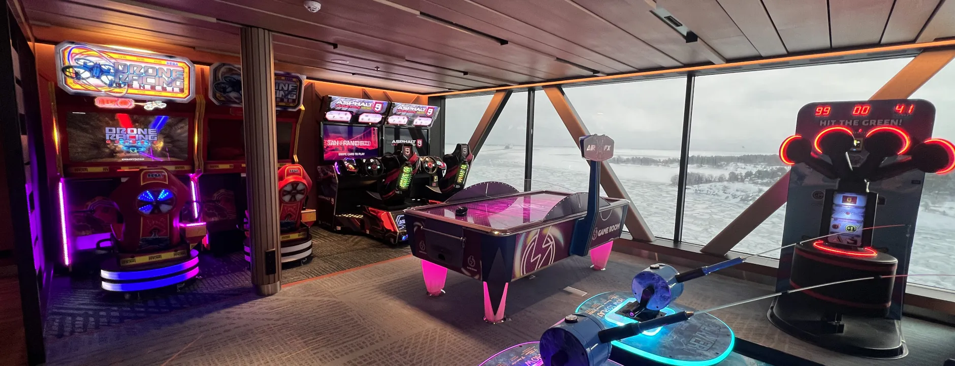 Finnlines Game Room